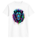 Neon Apex Lion Graphic Tee