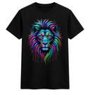 Neon Apex Lion Graphic Tee