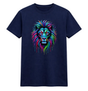 Neon Apex Lion Graphic Tee