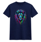 Neon Apex Lion Graphic Tee