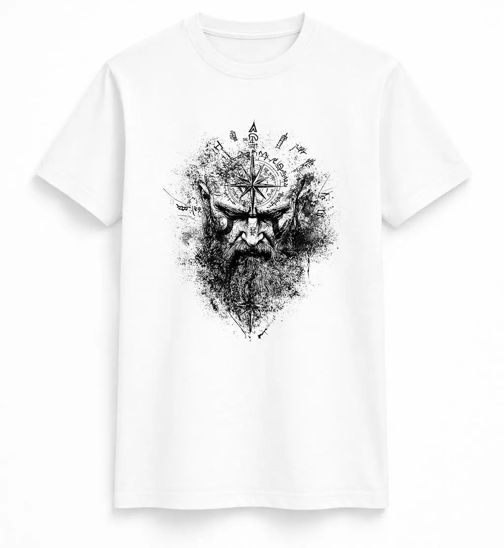 Norse Warrior Rune Art Tee