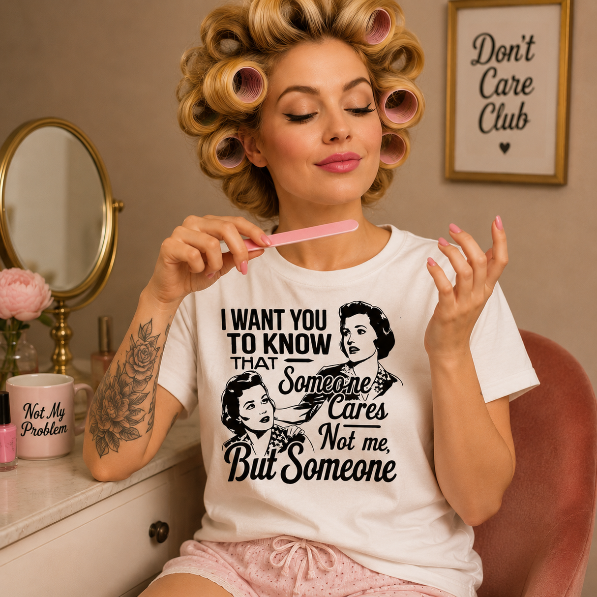 Not Me, But Someone Tee