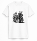 Octopus Drummer Graphic Tee