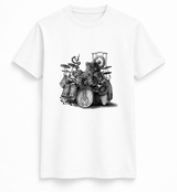 Octopus Drummer Graphic Tee