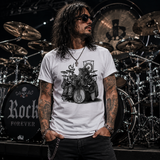 Octopus Drummer Graphic Tee