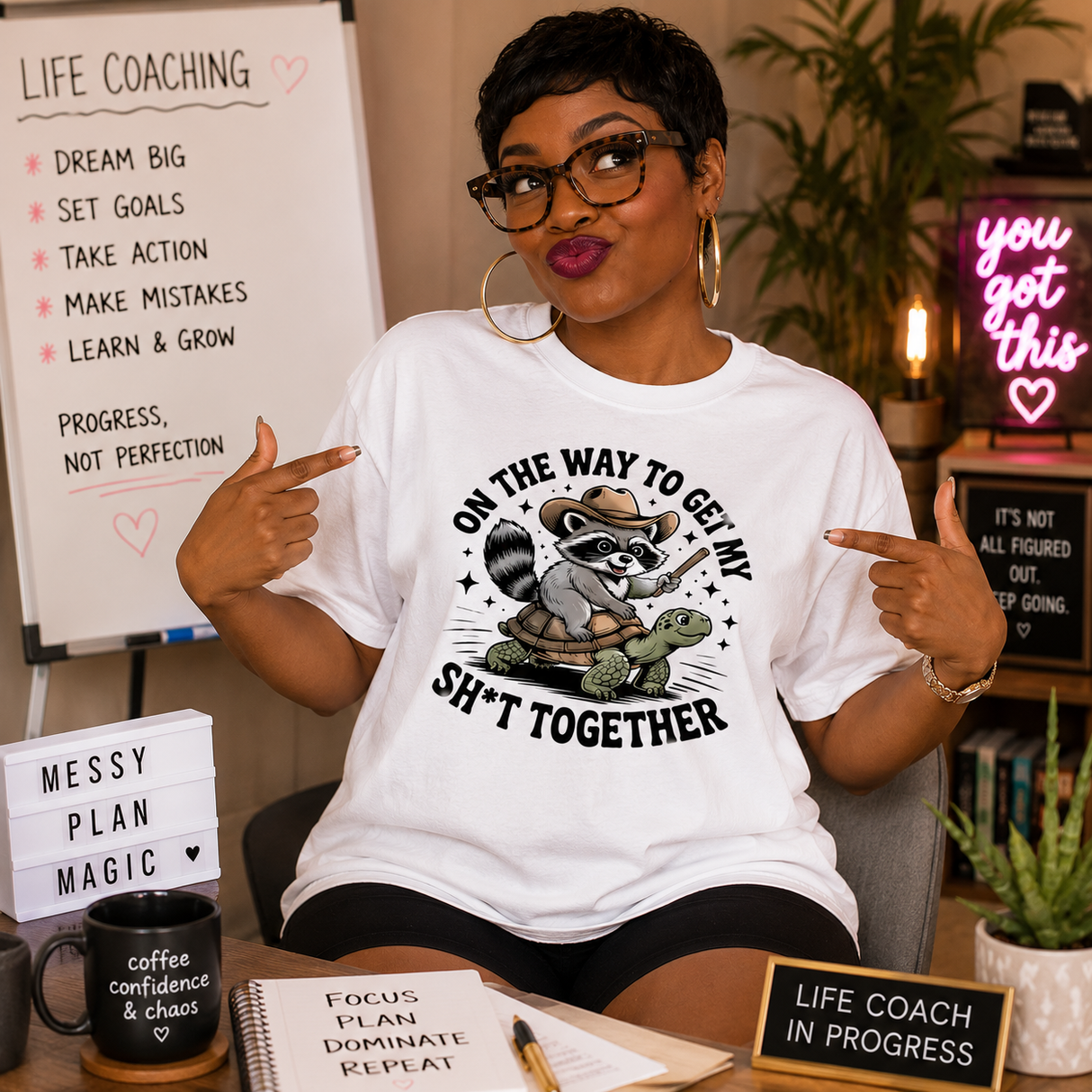 On The Way To Get My Sht Together Tee