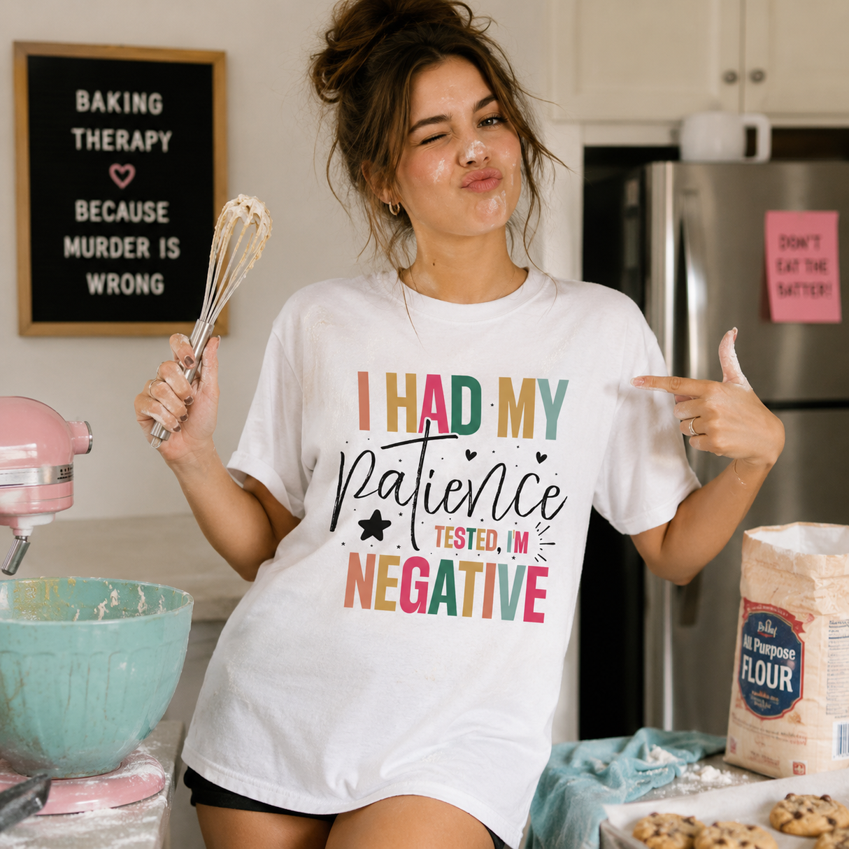Patience Tested Tee
