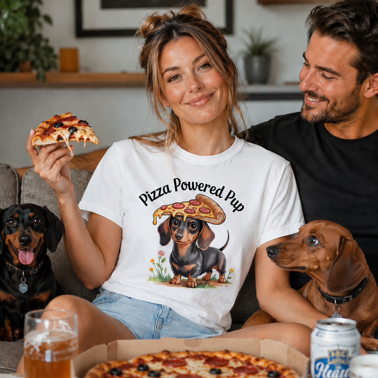 Pizza Powered Pup