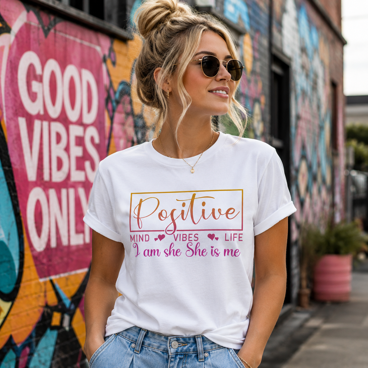 Positive Vibes Tee