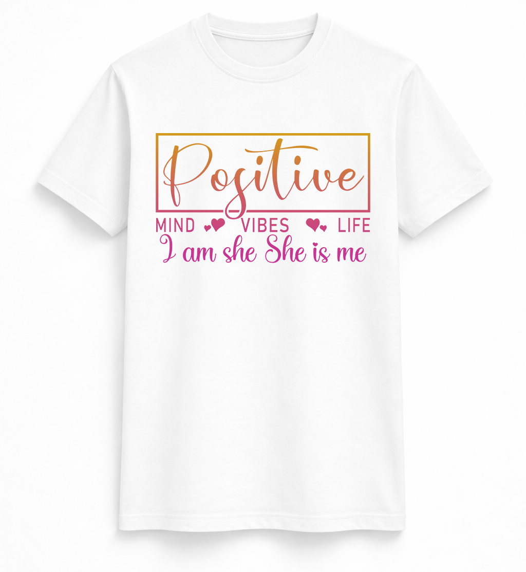 Positive Vibes Tee
