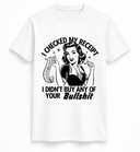 Receipt Queen Vintage Tee