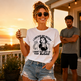 Receipt Queen Vintage Tee