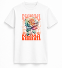 Retro Floral Mama Rose Tee