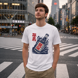 Rising Wave Soda Graphic T-Shirt