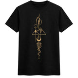Sacred Geometry Nature Tee