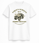 Sarge’s Surplus Hut Vintage Military Jeep T-Shirt