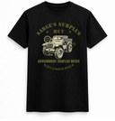 Sarge’s Surplus Hut Vintage Military Jeep T-Shirt