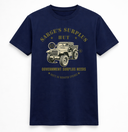 Sarge’s Surplus Hut Vintage Military Jeep T-Shirt