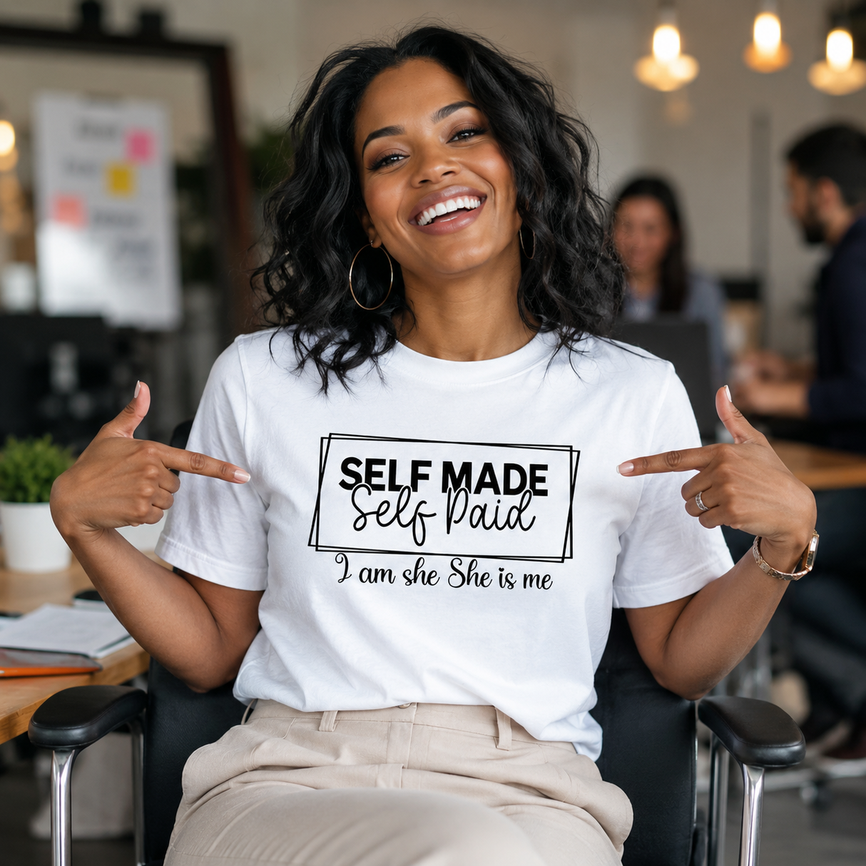 Self Made Tee