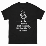 Silent “L” Flat Stomach Tee