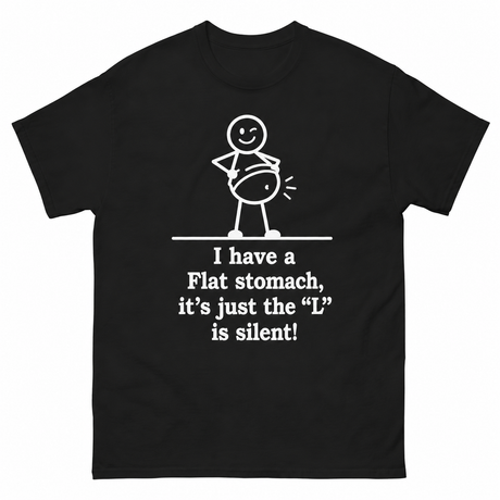 Silent “L” Flat Stomach Tee