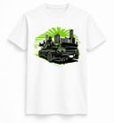 Skyline Neon Racer Tee