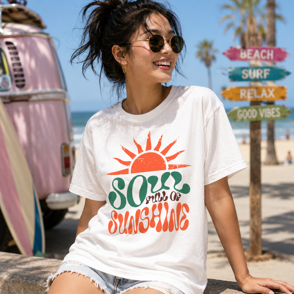 Soul Full Of Sunshine Tee