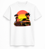 Sunset GTI Retro Tee