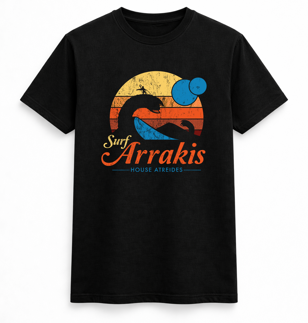 Surf Arrakis Vintage Tee