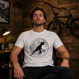 T-Rex Moon Ride Graphic Tee
