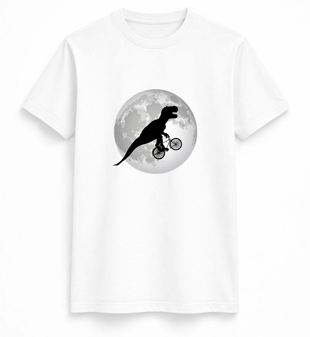 T-Rex Moon Ride Graphic Tee