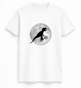 T-Rex Moon Ride Graphic Tee