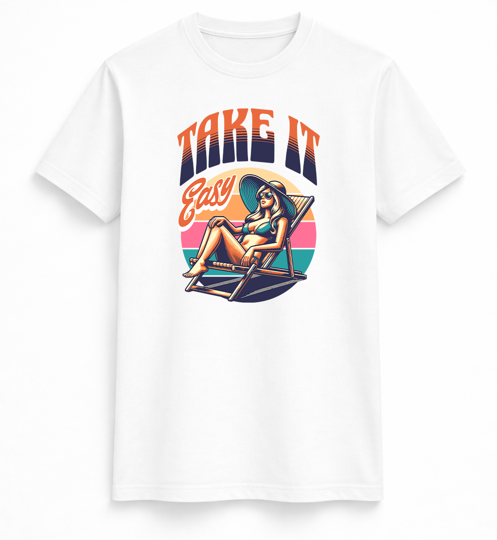 Take It Easy Tee