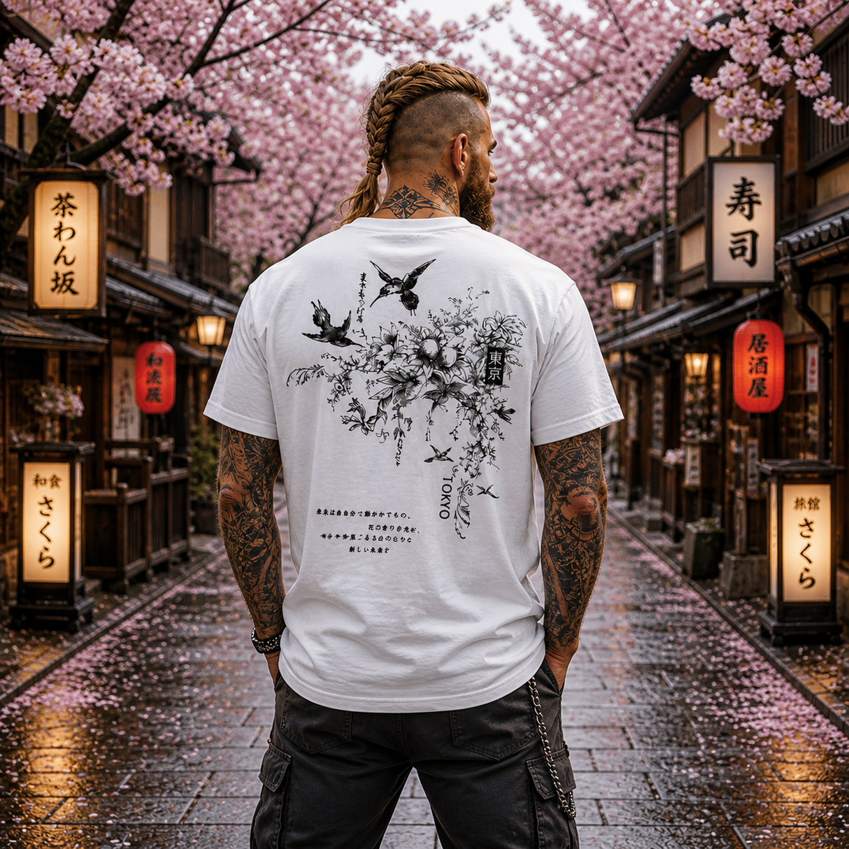H.D Nimbus T-Shirt - Handsome Dans