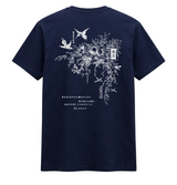 Tokyo Botanical Sketch Graphic Tee