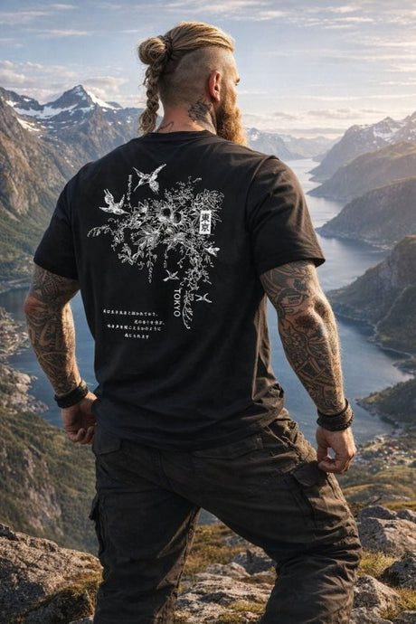 H.D Nimbus T-Shirt - Handsome Dans