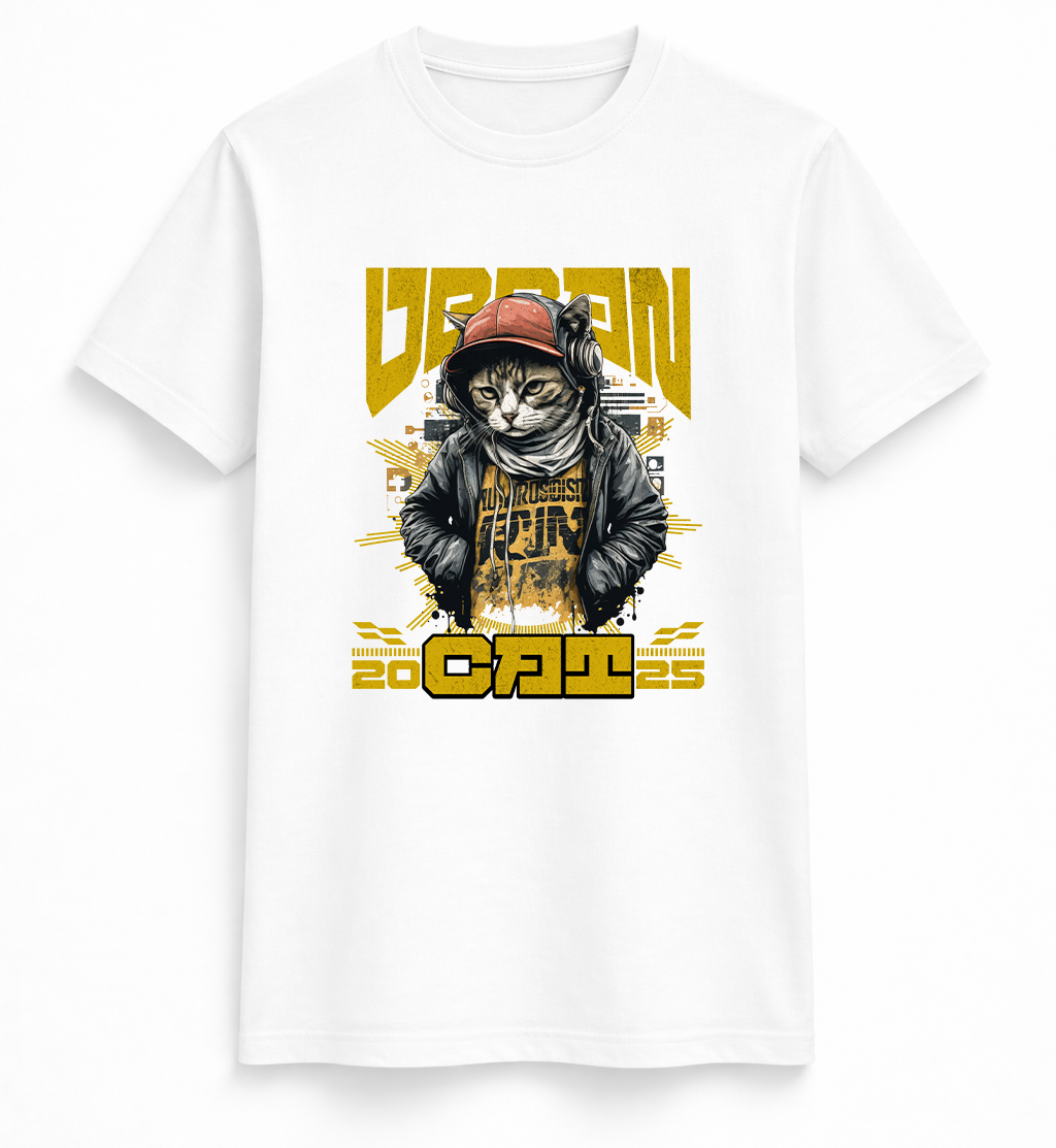 Urban Cat Chaos Tee