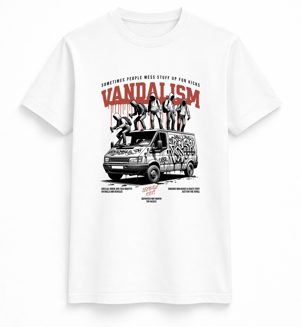 Vandalism Street Culture Tee