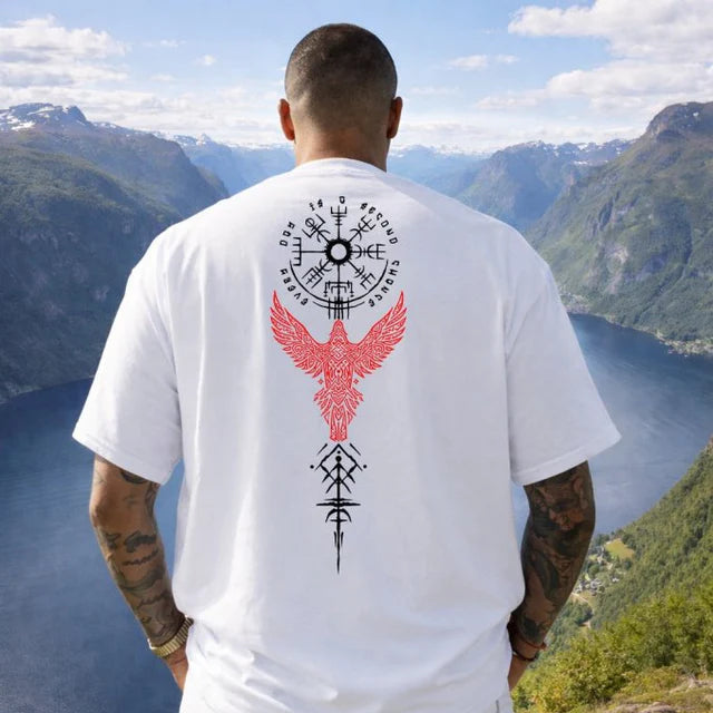 Viking Phoenix Sigil Graphic Tee