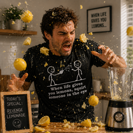When Life Gives You Lemons Tee