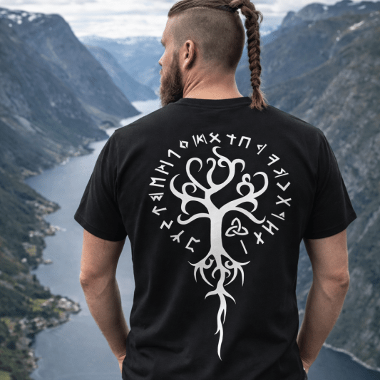 H.D Odinson T-Shirt - Handsome Dans