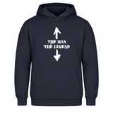 The Man The Legend Hoodie
