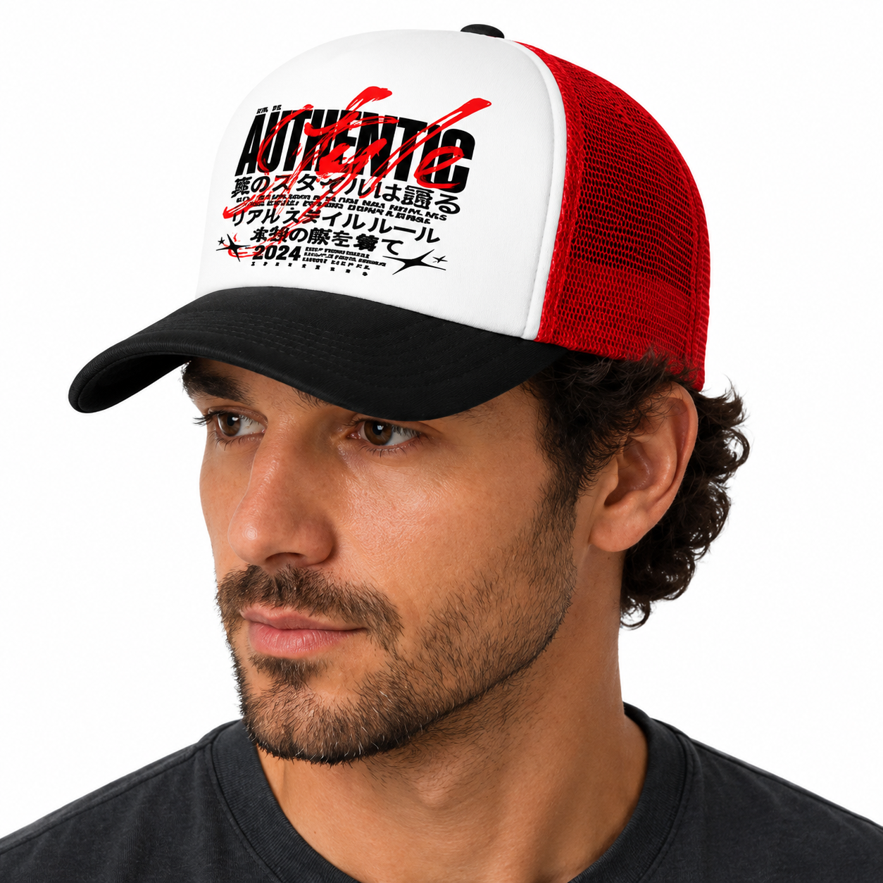 Akira Style Trucker Cap