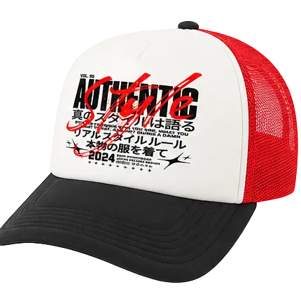 Akira Style Trucker Cap