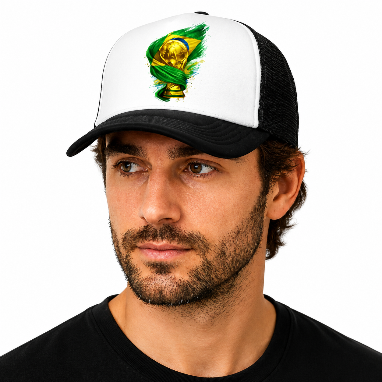 Brazil Victory Trucker Hat