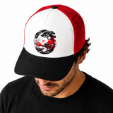 Crimson Moon Trucker Hat