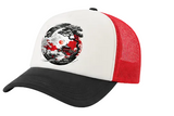 Crimson Moon Trucker Hat