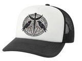 Raven Rune Trucker Hat