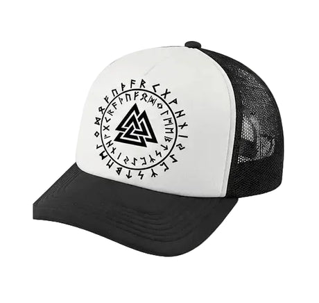 Valknut Rune Trucker Hat