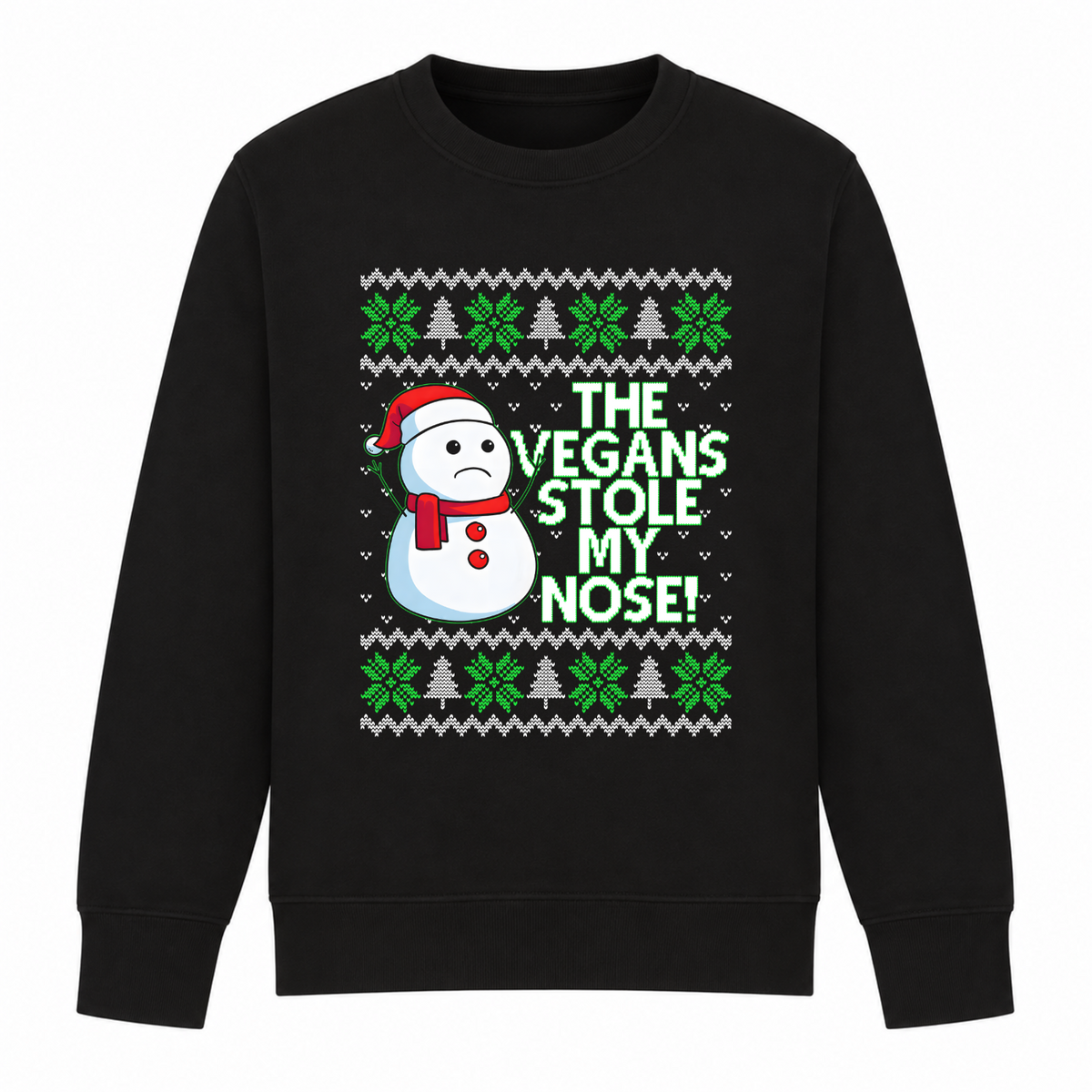 Veganism - Funny Christmas Jumper